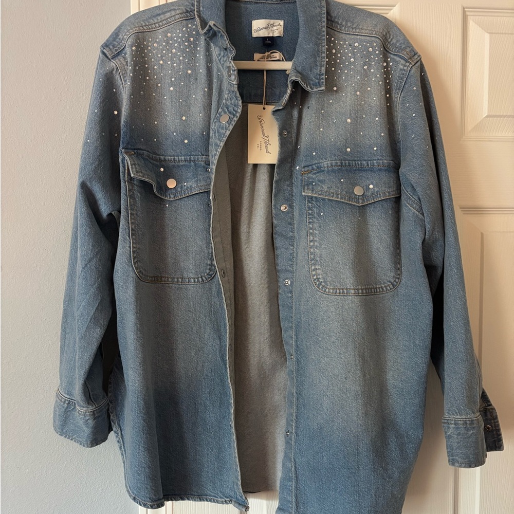 Universal Thread Light Blue Denim Jacket
